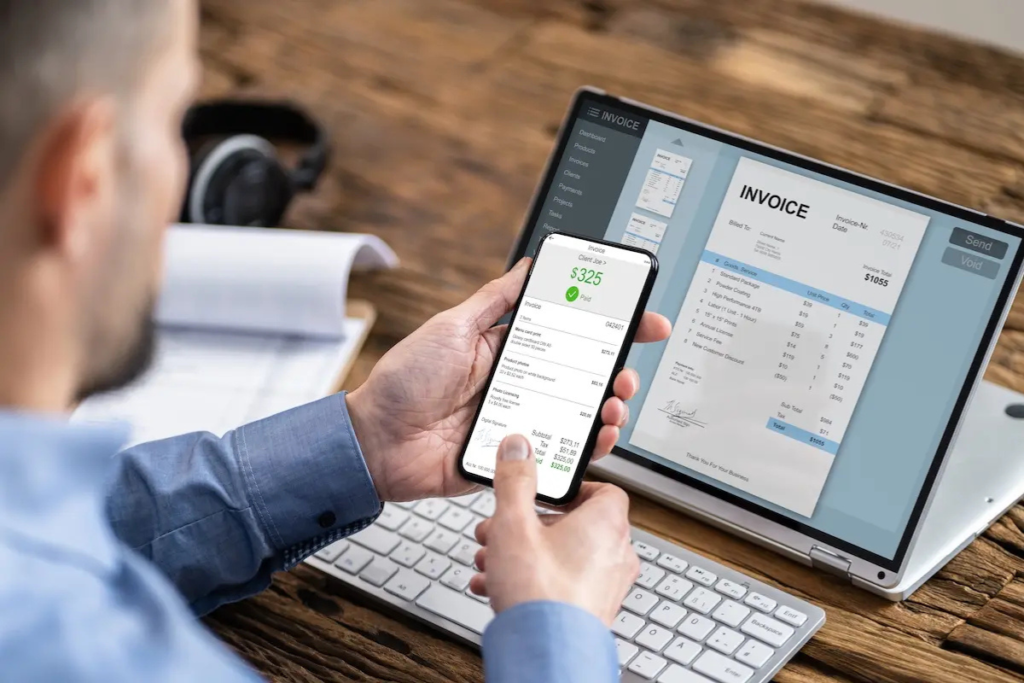 Invoice Automation for a Lending Firm